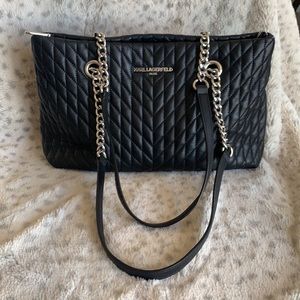 Karl Lagerfeld Paris purse